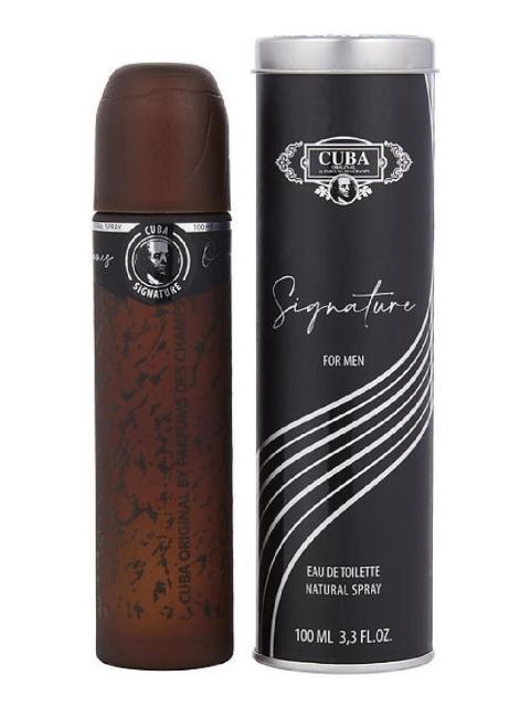 PERFUME CUBA SIGNATURE CABALLERO 100 ML CUBA PARIS