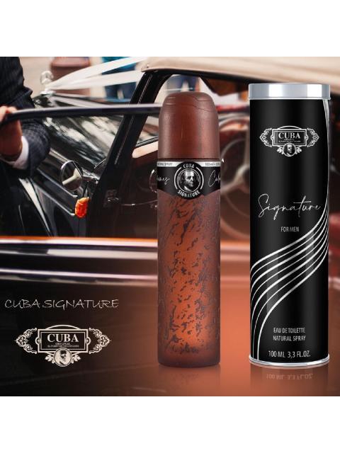 PERFUME CUBA SIGNATURE CABALLERO 100 ML CUBA PARIS