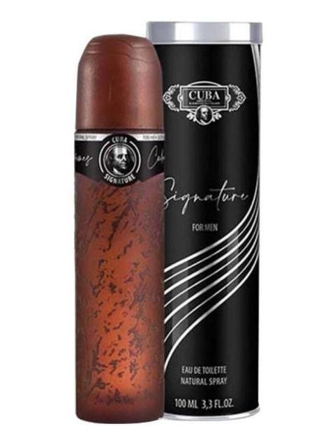PERFUME CUBA SIGNATURE CABALLERO 100 ML CUBA PARIS