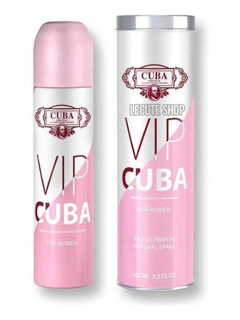 PERFUME CUBA VIP DAMA 100 ML EAU DE PARFUM