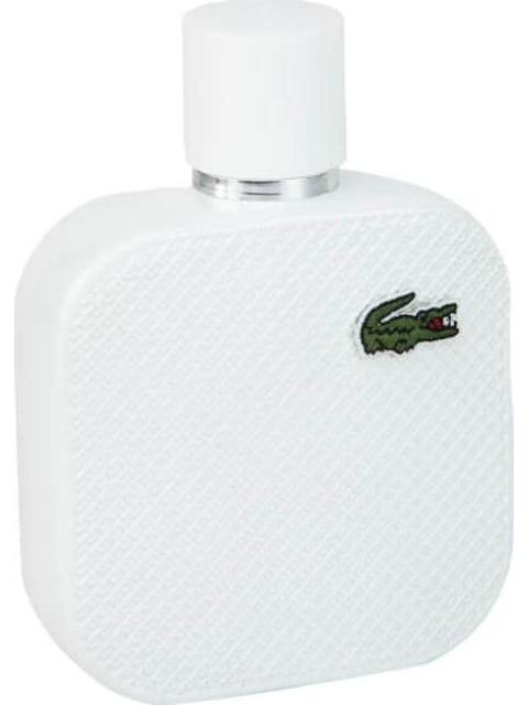 PERFUME DE HOMBRE BLANC MULTICOLOR LACOSTE