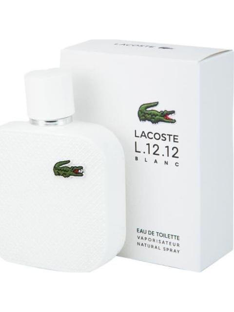 PERFUME DE HOMBRE BLANC MULTICOLOR LACOSTE