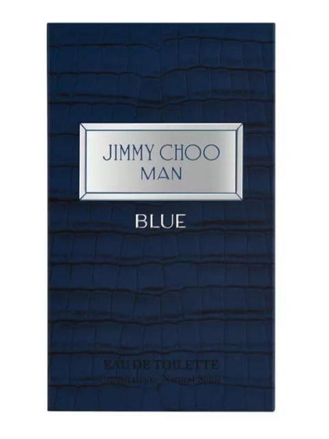 PERFUME EAU DE TOILETTE JIMMY CHOO BLUE MEN 100 ML