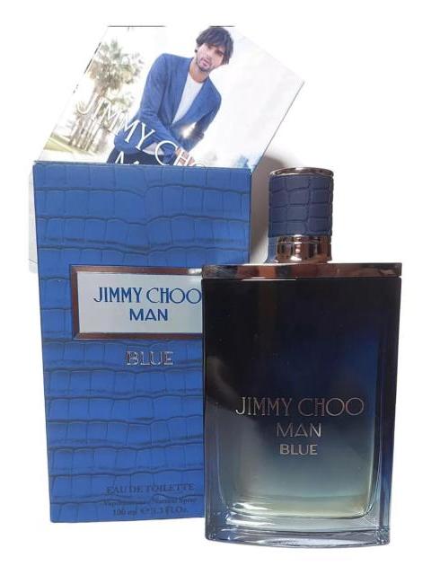 PERFUME EAU DE TOILETTE JIMMY CHOO BLUE MEN 100 ML