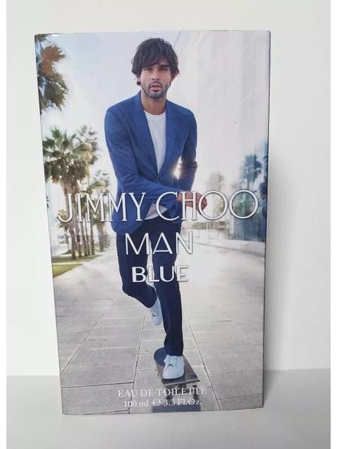 PERFUME EAU DE TOILETTE JIMMY CHOO BLUE MEN 100 ML