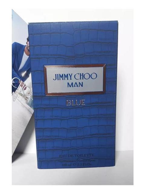 PERFUME EAU DE TOILETTE JIMMY CHOO BLUE MEN 100 ML