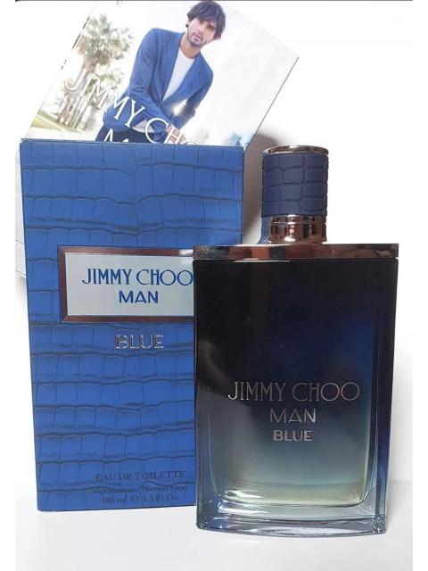 PERFUME EAU DE TOILETTE JIMMY CHOO BLUE MEN 100 ML