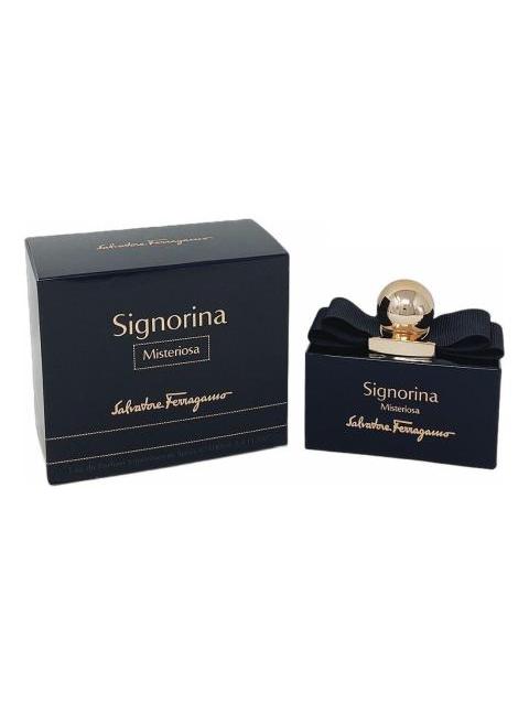 PERFUME FERRAGAMO SIGNORINA MISTERIOSA 100ML EDP PARA MUJER