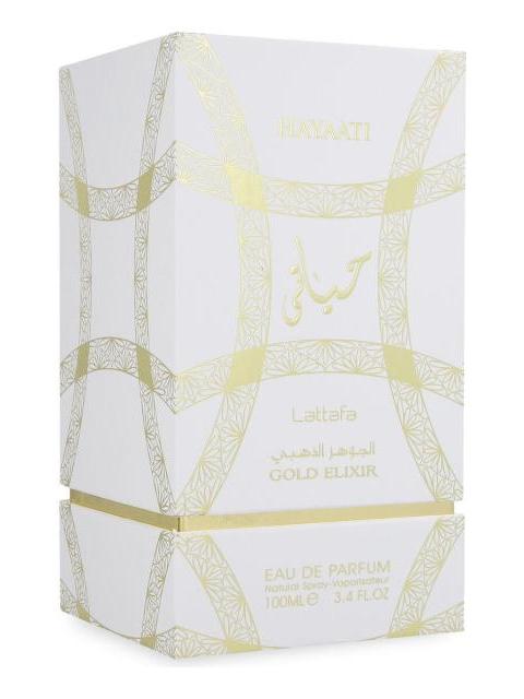 LATTAFA HAYAATI GOLD ELIXIR 100ML EDP SPRAY - UNISEX