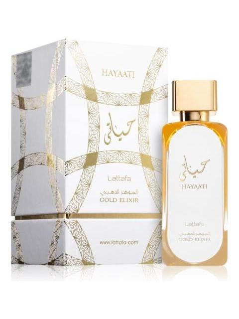 LATTAFA HAYAATI GOLD ELIXIR 100ML EDP SPRAY - UNISEX