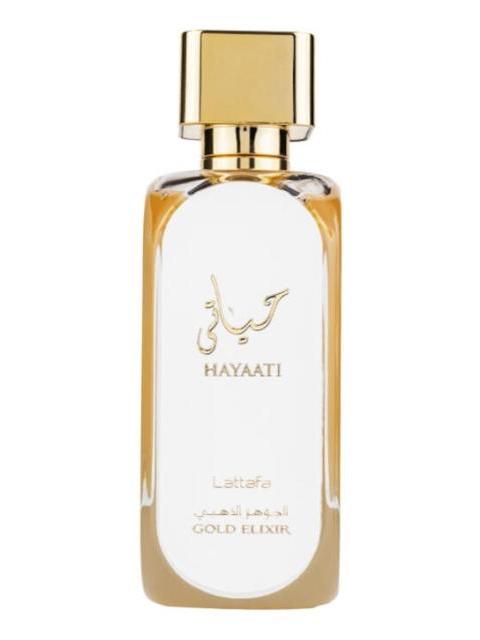 LATTAFA HAYAATI GOLD ELIXIR 100ML EDP SPRAY - UNISEX