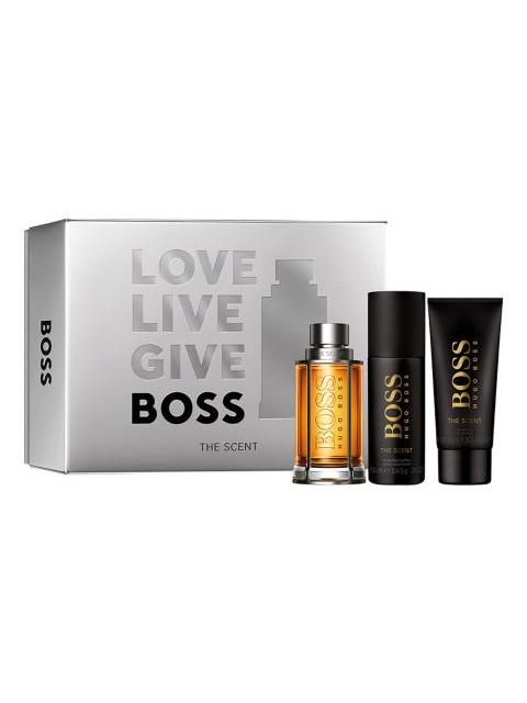 PERFUME HOMBRE HUGO BOSS THE SCENT EDT 100ML SET