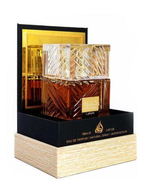 PERFUME LATTAFA KHAMRAH EAU DE PARFUM 100 ML