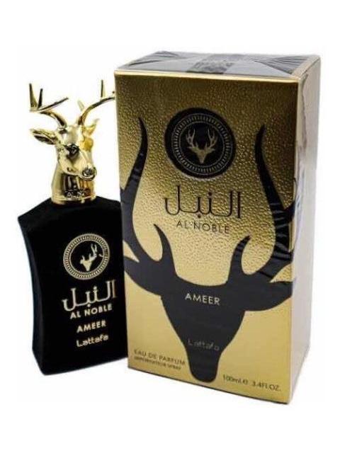 LATTAFA AL NOBLE AMEER 100 ML EAU DE PARFUM UNISEX