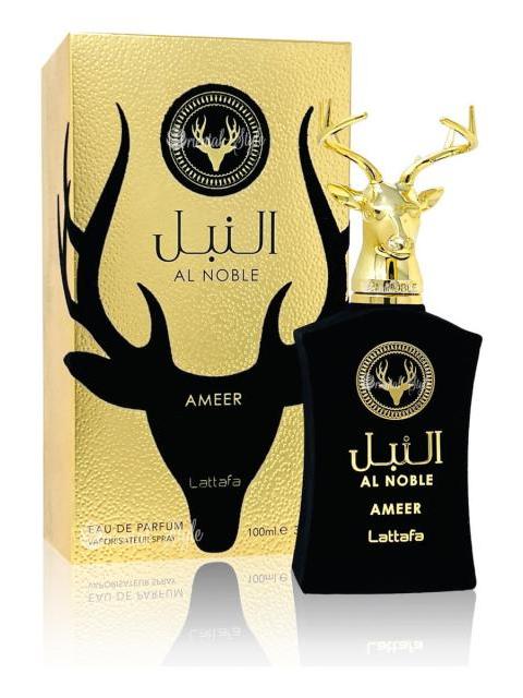 LATTAFA AL NOBLE AMEER 100 ML EAU DE PARFUM UNISEX