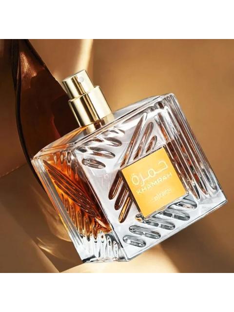 PERFUME LATTAFA KHAMRAH EAU DE PARFUM 100 ML