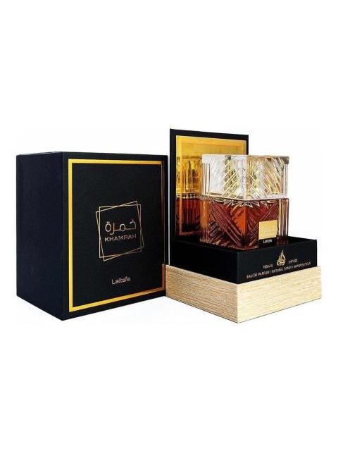 PERFUME LATTAFA KHAMRAH EAU DE PARFUM 100 ML