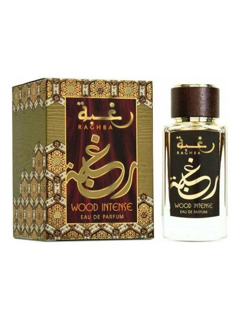PERFUME LATTAFA RAGHBA WOOD IMPENSE EDP 100ML HOMBRE