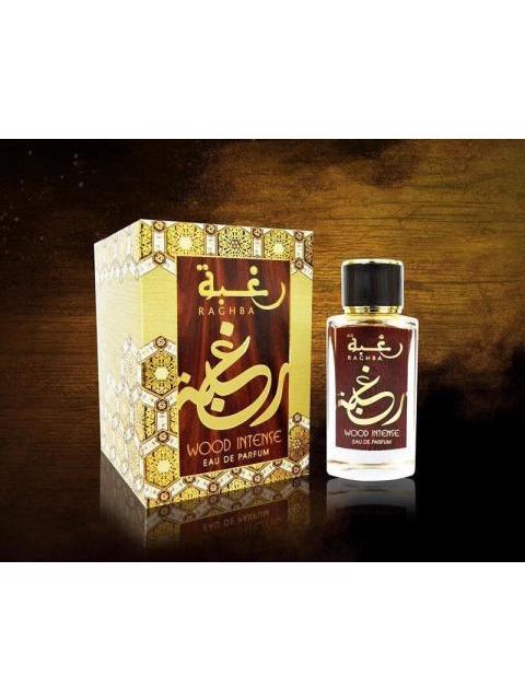 PERFUME LATTAFA RAGHBA WOOD IMPENSE EDP 100ML HOMBRE