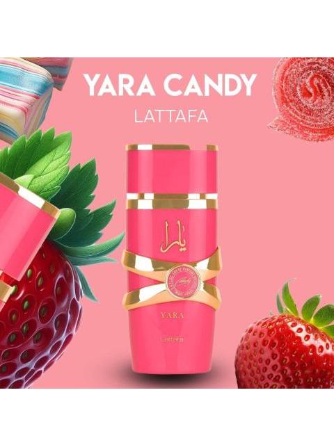 PERFUME LATTAFA YARA CANDY EDP 100 ML
