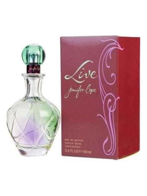PERFUME LIVE MUJER EDP 100 ML