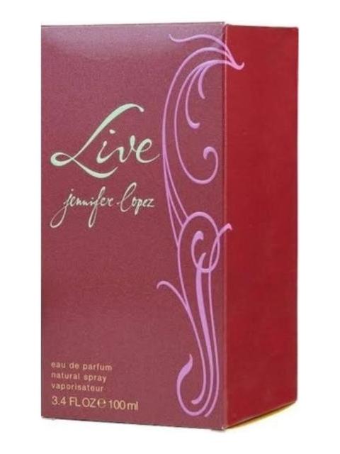 PERFUME LIVE MUJER EDP 100 ML