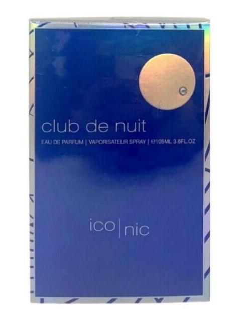 PERFUME ARMAF CLUB DE NUIT ICONIC EAU DE PARFUM 105 ML
