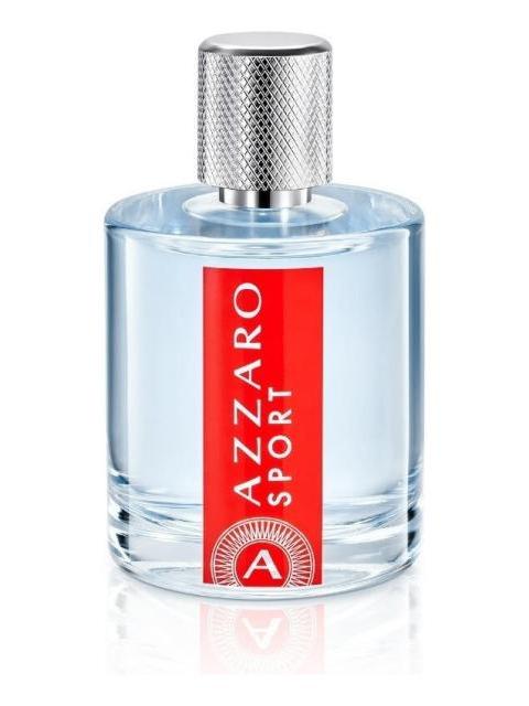 PERFUME PARA HOMBRE AZZARO SPORT EAU DE TOILETTE 100ML