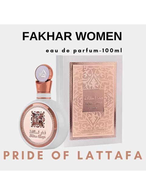 PERFUME PRIDE FAKHAR LATTAFA EDP 100ML PARA MUJER