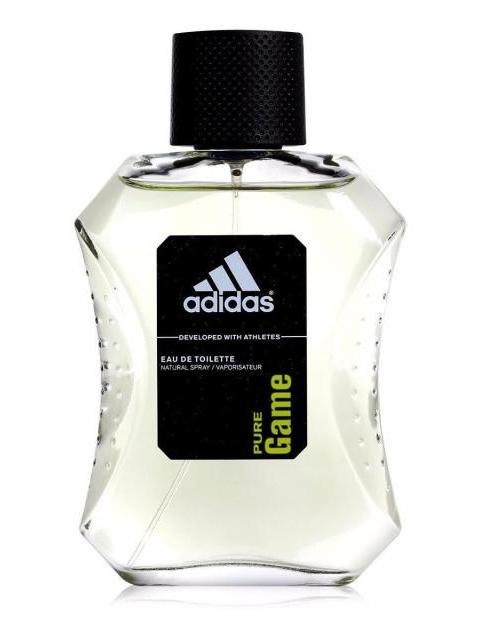 PERFUME PURE GAME PARA HOMBRE DE ADIDAS EDT 100ML ORIGINALES