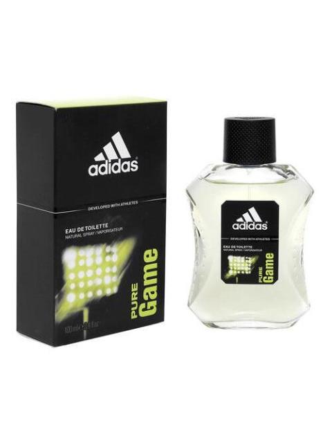 PERFUME PURE GAME PARA HOMBRE DE ADIDAS EDT 100ML ORIGINALES