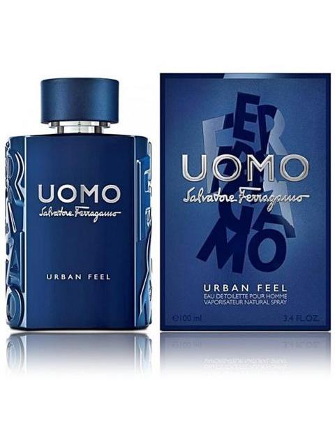 PERFUME SALVATORE FERRAGAMO UOMO URBAN FEEL 100 ML EDT
