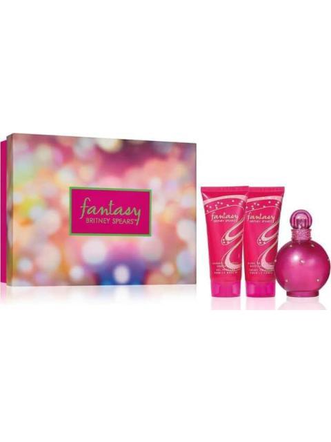 PERFUME SET DE BRITNEY TRANSPARENTE BRITNEY SPEARS