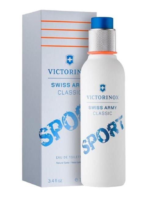 SWISS ARMY CLASSIC SPORT CABALLERO VICTORINOX 100 ML SPRAY