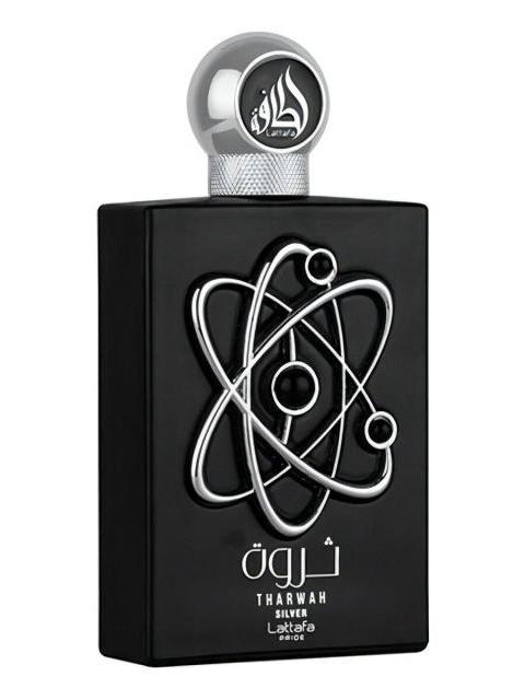 PERFUME THARWAH SILVER DE LATTAFA PARA HOMBRE EDP 100ML