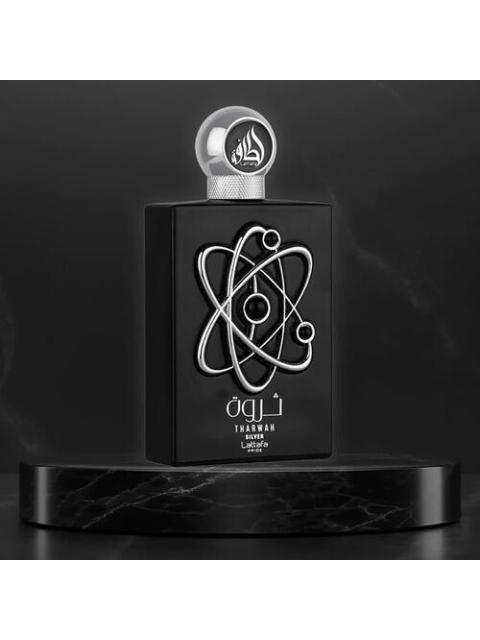 PERFUME THARWAH SILVER DE LATTAFA PARA HOMBRE EDP 100ML