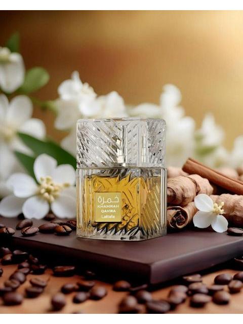 PERFUME UNISEX KHAMRAH QAHWA EAU DE PARFUM 100ML LATTAFA