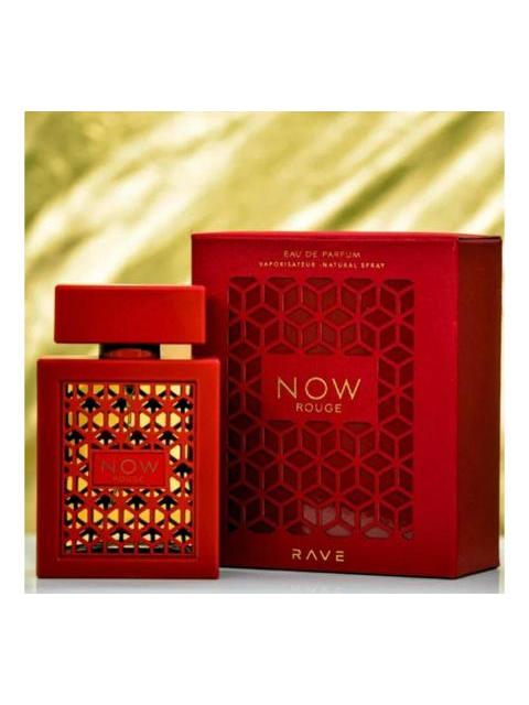 PERFUME UNISEX LATTAFA RAVE NOW ROUGE EAU DE PARFUM 100ML