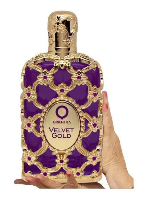 PERFUME UNISEX MARCA ORIENTICA VELVET GOLD 80 ML EDP