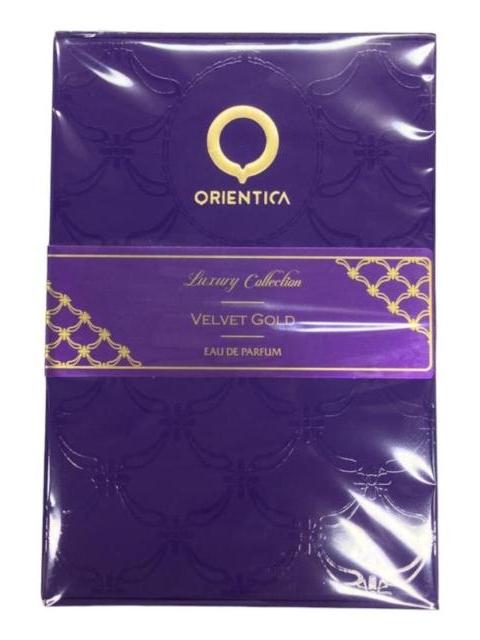 PERFUME UNISEX MARCA ORIENTICA VELVET GOLD 80 ML EDP