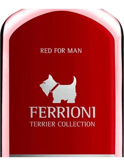 BODY MIST TERRIER RED 240ML ROJO FERRIONI
