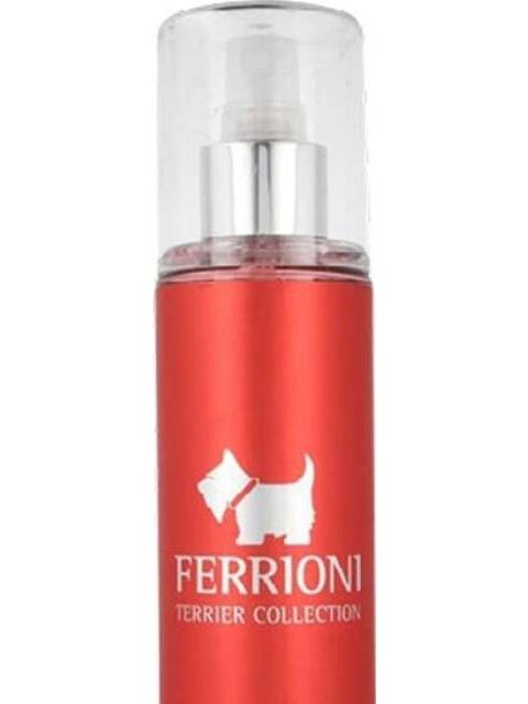 BODY MIST RED TERRIER 240ML ROJO FERRIONI