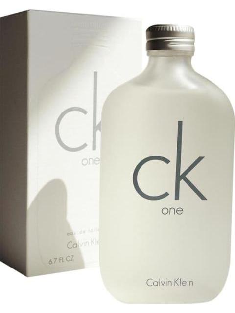 PERFUMERIA FRAGANCIA CALVIN KLEIN 0743 BLANCO CALVIN KLEIN