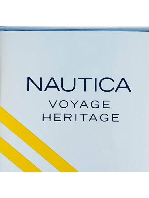 PERFUME DE HOMBRE VOYAGE HERITAGE MULTICOLOR NAUTICA