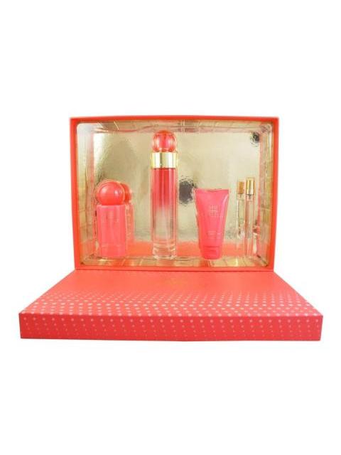 PERRY ELLIS SET 360 CORAL WOMEN PARFUM 118ML PARA MUJER