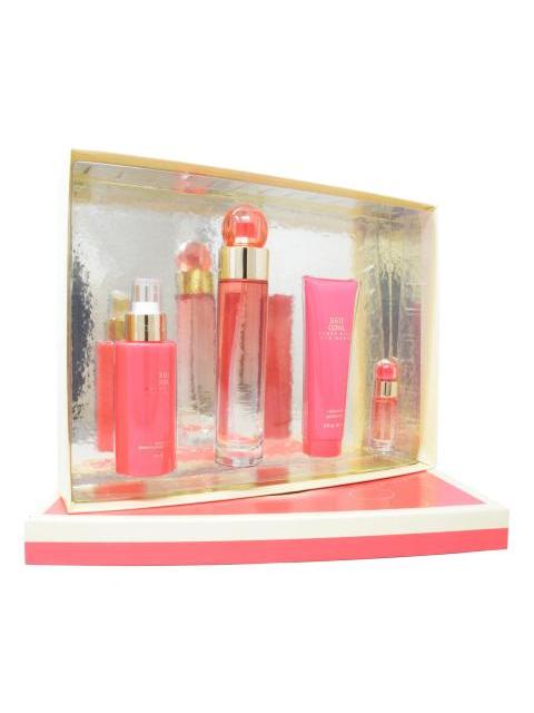 PERRY ELLIS SET 360 CORAL WOMEN PARFUM 118ML PARA MUJER