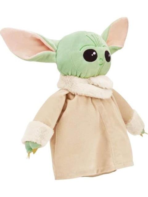 PERSONAJE DE PELUCHE CON BOLSA DE AGUA TERMICA VERDE DISNEY