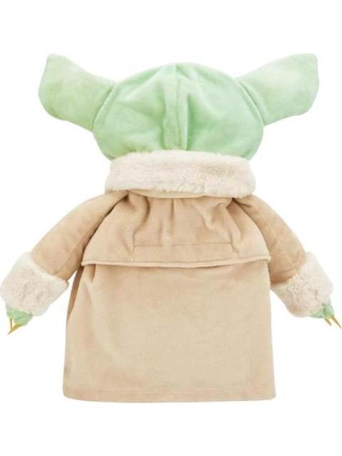 PERSONAJE DE PELUCHE CON BOLSA DE AGUA TERMICA VERDE DISNEY
