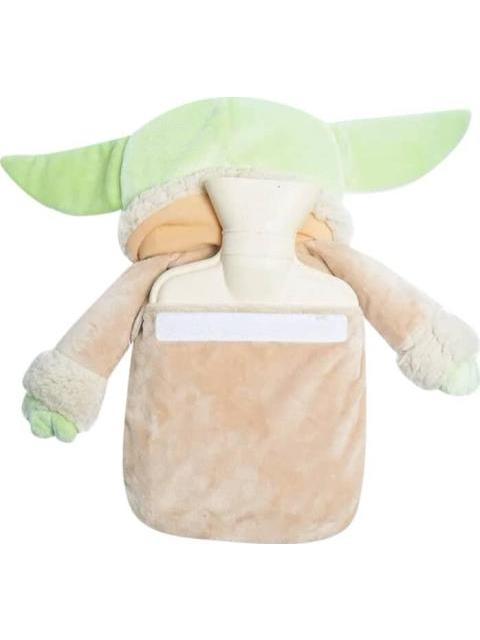 PERSONAJE DE PELUCHE CON BOLSA DE AGUA TERMICA VERDE DISNEY