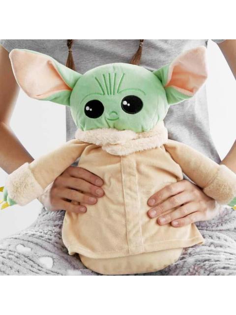 PERSONAJE DE PELUCHE CON BOLSA DE AGUA TERMICA VERDE DISNEY